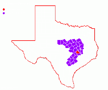 Burleson-red-Central Prairie.gif
