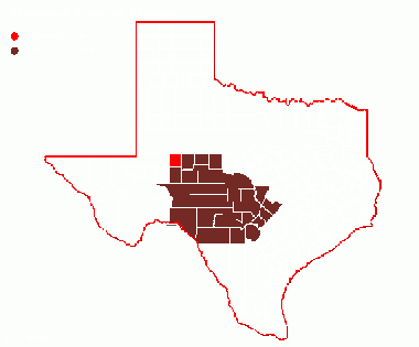 Glasscock-red-Edwards Plateau.gif